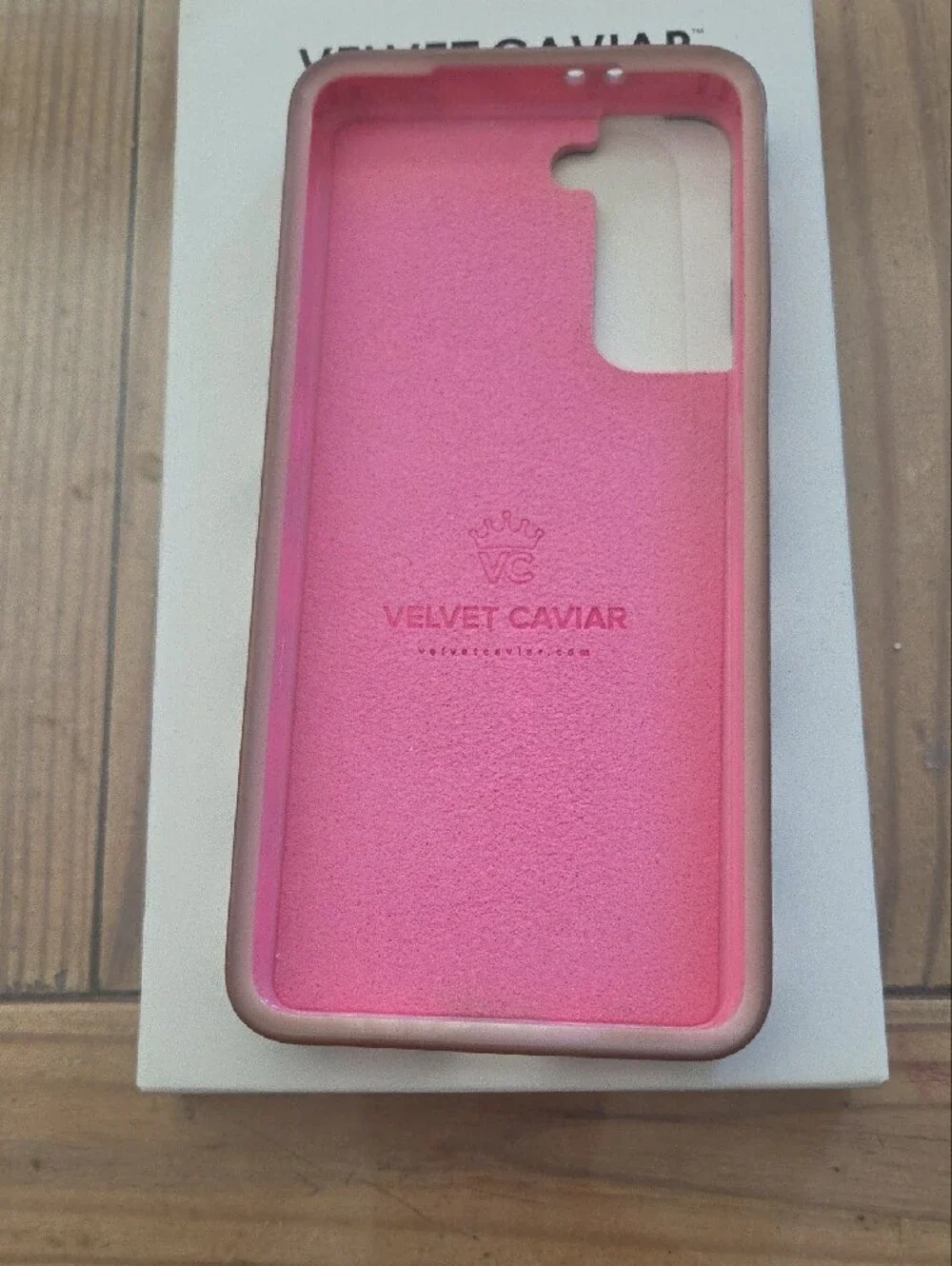 Velvet Caviar Pink & Black Floral And Flag Phone Cases